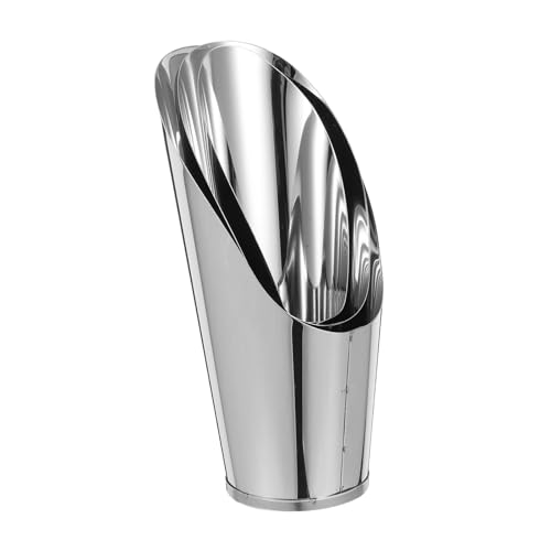 NOLITOY 3 Stück Teiliges Edelstahl Gartenschaufel Rostfrei Eimerförmig Vielseitig für Bonsai Umtopfen Aussaat Schutz durch Behälter Design für Gartenarbeit und Pflanzkübel NOLITOY 3 Stück Teiliges Edelstahl Gartenschaufel Rostfrei Eimerförmig Vielseitig für Bonsai Umtopfen Aussaat Schutz durch Behälter Design für Gartenarbeit und Pflanzkübel von NOLITOY