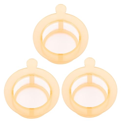 NOLITOY 3 Stück Teiliges Einweg zellfiltersieb mit Stabilem Nylonnetz Leichtes Laborfilter mit Glatten Kanten Verbessertes Belüftungsdesign für Schnelle Filtration für Labor und NOLITOY 3 Stück Teiliges Einweg zellfiltersieb mit Stabilem Nylonnetz Leichtes Laborfilter mit Glatten Kanten Verbessertes Belüftungsdesign für Schnelle Filtration für Labor und von NOLITOY