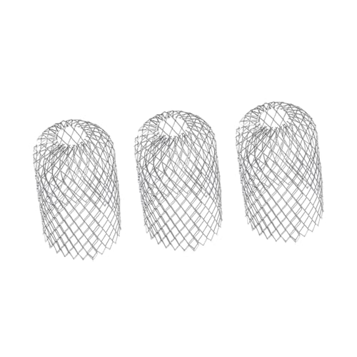 NOLITOY 3 Stück Teiliges Erweiterbarer Aluminium Fallrohrfilter Laubschutz Rostfrei Langlebiger Gutter Guard Strainer für Dachrinne und Abfluss Installieren und Platzsparend NOLITOY 3 Stück Teiliges Erweiterbarer Aluminium Fallrohrfilter Laubschutz Rostfrei Langlebiger Gutter Guard Strainer für Dachrinne und Abfluss Installieren und Platzsparend von NOLITOY