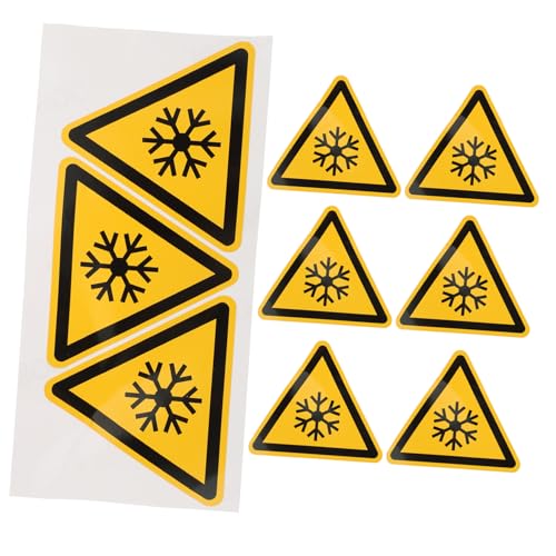 NOLITOY 3 Stück Teiliges Niedertemperatur Warnetiketten Selbstklebend Warnhinweis für Geräte Wände Tische Praktische Langlebige Sicherheitskennzeichnung NOLITOY 3 Stück Teiliges Niedertemperatur Warnetiketten Selbstklebend Warnhinweis für Geräte Wände Tische Praktische Langlebige Sicherheitskennzeichnung von NOLITOY