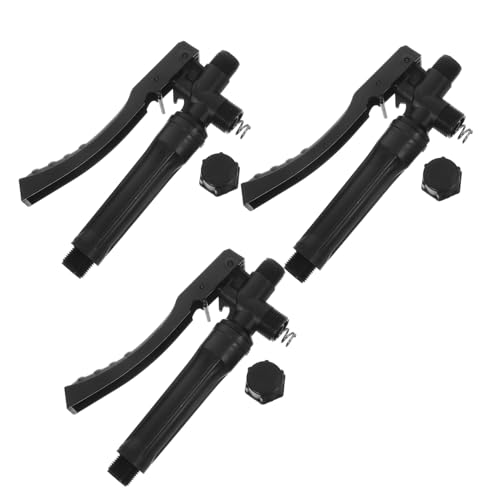 NOLITOY 3 Stück Teiliges Set Sprühgriff für Gartensprüher Ergonomischer Handgriff Ersatzteile für Drucksprüher Geeignet für Verschiedene Sprühgeräte Strapazierfähiges Material Langlebig NOLITOY 3 Stück Teiliges Set Sprühgriff für Gartensprüher Ergonomischer Handgriff Ersatzteile für Drucksprüher Geeignet für Verschiedene Sprühgeräte Strapazierfähiges Material Langlebig von NOLITOY