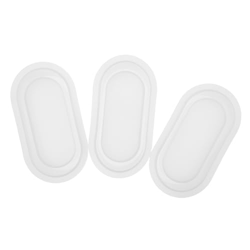 NOLITOY 3 Stück Teiliges Silikon Blumentopf Gießform Ovaler Pflanzgefäß Gussform für Sukkulenten Langlebige Leicht Lösbare DIY Form für Kreative Blumenübertöpfe und Wohnkultur NOLITOY 3 Stück Teiliges Silikon Blumentopf Gießform Ovaler Pflanzgefäß Gussform für Sukkulenten Langlebige Leicht Lösbare DIY Form für Kreative Blumenübertöpfe und Wohnkultur von NOLITOY