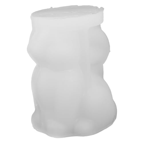 NOLITOY 3 Stück Teiliges Silikon-kerzenform Wiederverwendbar für Diy-kerzen Seifen Backen und Schokolade Vielseitig für Ostern Duftende Kerzen und Heimdekorationen von NOLITOY