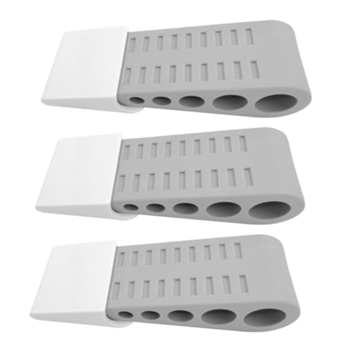 NOLITOY 3 Stück Teiliges Türstopper aus Robustem Material Rutschfest und Schützend Geeignet für Holztüren Glastüren und Garagentore Verhindert Einklemmen und Schützt Böden vor Kratzern NOLITOY 3 Stück Teiliges Türstopper aus Robustem Material Rutschfest und Schützend Geeignet für Holztüren Glastüren und Garagentore Verhindert Einklemmen und Schützt Böden vor Kratzern von NOLITOY