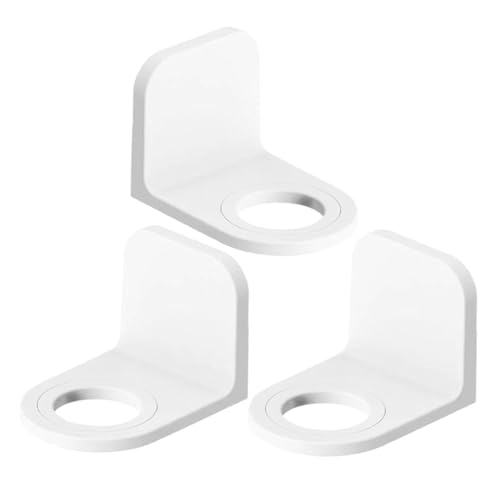 NOLITOY 3 Stück Teiliges Wandhalter Seifenspender Selbstklebend ohne Bohren Flaschenhalter für Shampoo Duschgel Spülmittel Platzsparend für Küche und Bad NOLITOY 3 Stück Teiliges Wandhalter Seifenspender Selbstklebend ohne Bohren Flaschenhalter für Shampoo Duschgel Spülmittel Platzsparend für Küche und Bad von NOLITOY