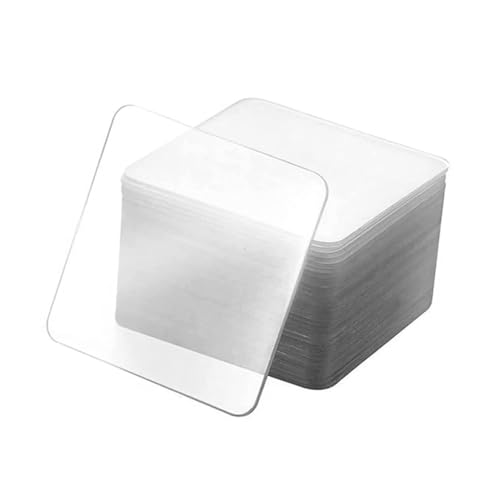 NOLITOY 30 Stück Nano Tape Doppelseitiges Klebeband Transparent Multifunktional Stark Haftend Wiederverwendbar Abwaschbar Für DIY Wand Befestigung Aufkleber NOLITOY 30 Stück Nano Tape Doppelseitiges Klebeband Transparent Multifunktional Stark Haftend Wiederverwendbar Abwaschbar Für DIY Wand Befestigung Aufkleber von NOLITOY