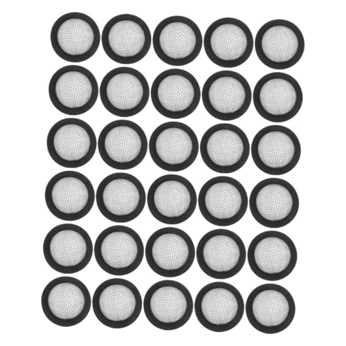 NOLITOY 30 Stück Teiliges Edelstahl Filter Dichtungsringe mit Gummidichtung Rostfreie Netzscheiben für Gartenschläuche und Duschköpfe Auslaufsichere O ringe Vielseitige Schlauchanschluss NOLITOY 30 Stück Teiliges Edelstahl Filter Dichtungsringe mit Gummidichtung Rostfreie Netzscheiben für Gartenschläuche und Duschköpfe Auslaufsichere O ringe Vielseitige Schlauchanschluss von NOLITOY