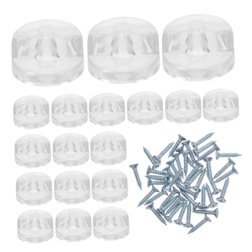 NOLITOY 30 Stück Teiliges Glasklammern für Möbel Glasregal Halterung Spiegelhalter Clips für Schrankglastüren Langlebig Stabil Einfache Montage Vielseitig Einsetzbar für Verschiedene NOLITOY 30 Stück Teiliges Glasklammern für Möbel Glasregal Halterung Spiegelhalter Clips für Schrankglastüren Langlebig Stabil Einfache Montage Vielseitig Einsetzbar für Verschiedene von NOLITOY