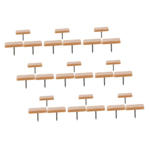 NOLITOY 30 Stück Teiliges Kunststoff Schubladen Schienen Gleiter mit Nagelbefestigung Langlebig Geräuscharm Vielseitig Kompatibel für Möbel Schubladen Kommoden und Tische Einfache Montage von NOLITOY