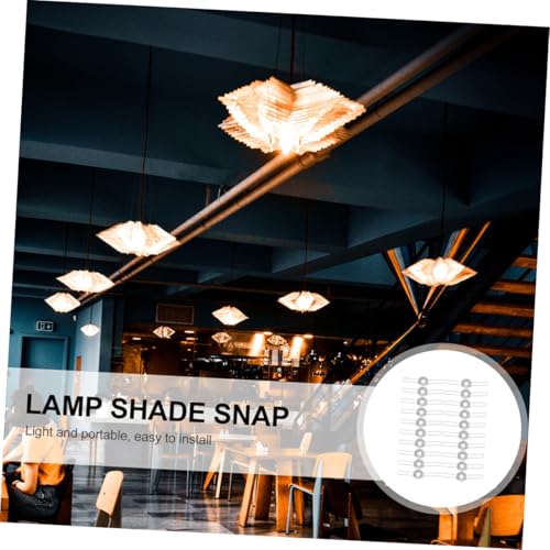 NOLITOY 30 Stück Teiliges Lampenschirm federklammern aus Stabile Lampenschirmhalter für Tischlampen Deckenlampen und Pendelleuchten Langlebig und Rostfrei Einfache Montage NOLITOY 30 Stück Teiliges Lampenschirm federklammern aus Stabile Lampenschirmhalter für Tischlampen Deckenlampen und Pendelleuchten Langlebig und Rostfrei Einfache Montage von NOLITOY