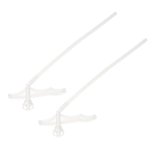 NOLITOY 30 Stück Teiliges Sprüh Füllschaum Ersatzrohre aus Langlebigem Kunststoff Geruchlos Verschleißfest für Abdichtung Isolierung und Versiegelung Kleiner Spalten bei DIY Dichtarbeiten von NOLITOY