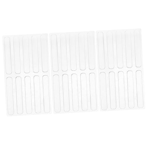 NOLITOY 30 Stück Teiliges Transparente Silikon Bumper Pads für Möbel Flexible Selbstklebende Stoßdämpfer rutschfeste Schutzpuffer für Küchenschränke Glasplatten und Türen NOLITOY 30 Stück Teiliges Transparente Silikon Bumper Pads für Möbel Flexible Selbstklebende Stoßdämpfer rutschfeste Schutzpuffer für Küchenschränke Glasplatten und Türen von NOLITOY