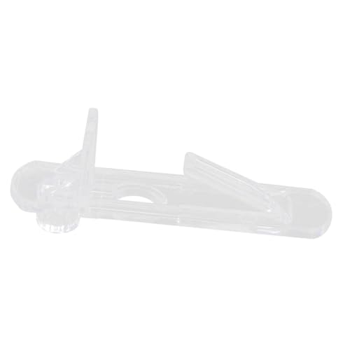 NOLITOY 30 Stück Teiliges Transparentes Kunststoff Regalbodenträger Selbstsichernde Halter für Einlegeböden Korrosionsbeständig Stabiler Möbelstützpunkt für Schränke Aufbewahrungssysteme NOLITOY 30 Stück Teiliges Transparentes Kunststoff Regalbodenträger Selbstsichernde Halter für Einlegeböden Korrosionsbeständig Stabiler Möbelstützpunkt für Schränke Aufbewahrungssysteme von NOLITOY