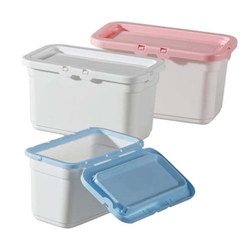 NOLITOY 3stücke Wäscheperlen Aufbewahrungsbox Mit Deckel Großer Wäschepulverbehälter Material Multifunktionale Lagerbox Für Waschmittel Und Snacks Platzsparende Lösung Für Waschküche NOLITOY 3stücke Wäscheperlen Aufbewahrungsbox Mit Deckel Großer Wäschepulverbehälter Material Multifunktionale Lagerbox Für Waschmittel Und Snacks Platzsparende Lösung Für Waschküche von NOLITOY