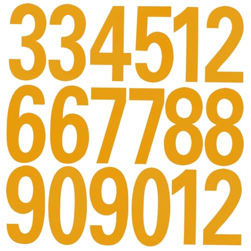 NOLITOY 4 Blätter Reflektierende Zahlen Aufkleber Selbstklebend Für Briefkasten Hausnummer Mülltonne Indoor Outdoor Wetterfest Leicht Anzubringen NOLITOY 4 Blätter Reflektierende Zahlen Aufkleber Selbstklebend Für Briefkasten Hausnummer Mülltonne Indoor Outdoor Wetterfest Leicht Anzubringen von NOLITOY