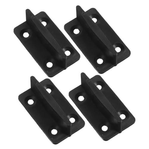 NOLITOY 4 STÜCKE Teiliges Schiebetür Bodenführungs Stabile Bodenführung für Scheunentüren und Holzschiebetüren Einfach zu Montierender Schiebetürbeschlag für Reibungsloses Gleiten und NOLITOY 4 STÜCKE Teiliges Schiebetür Bodenführungs Stabile Bodenführung für Scheunentüren und Holzschiebetüren Einfach zu Montierender Schiebetürbeschlag für Reibungsloses Gleiten und von NOLITOY