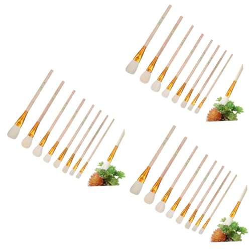 NOLITOY 4 Sätze Teiliges Bestäubungswerkzeug Für Pflanzen Handbestäuber Für Obst Gemüse Und Blumen Für Gartenliebhaber Und Pflanzenpflege 8 Stück * 4 NOLITOY 4 Sätze Teiliges Bestäubungswerkzeug Für Pflanzen Handbestäuber Für Obst Gemüse Und Blumen Für Gartenliebhaber Und Pflanzenpflege 8 Stück * 4 von NOLITOY
