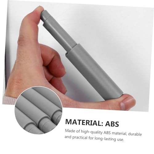 NOLITOY 4 Satz Push To Open Türschnäpper aus Langlebigem Abs Magnetisches Schrankverschluss system für Küchen Kleiderschränke Einfache Montage Druckempfindlicher Türöffner ohne Griff NOLITOY 4 Satz Push To Open Türschnäpper aus Langlebigem Abs Magnetisches Schrankverschluss system für Küchen Kleiderschränke Einfache Montage Druckempfindlicher Türöffner ohne Griff von NOLITOY