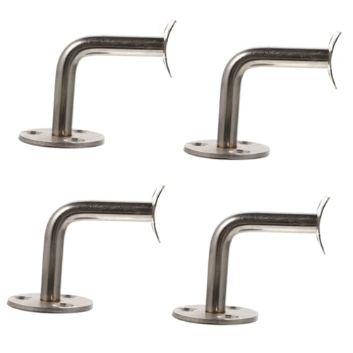 NOLITOY 4 Stück Edelstahl Handlaufhalter Robuste Wandhalterung für Treppen Handläufe Einfache Montage Langlebig Modernes Design NOLITOY 4 Stück Edelstahl Handlaufhalter Robuste Wandhalterung für Treppen Handläufe Einfache Montage Langlebig Modernes Design von NOLITOY