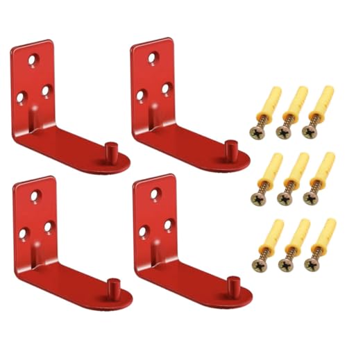 NOLITOY 4 Stück Feuerlöscher Halterung Wandmontage Robuste Feuerlöscher Wandhalter mit Schrägem Inkl Nylon dübel Einfache Installation NOLITOY 4 Stück Feuerlöscher Halterung Wandmontage Robuste Feuerlöscher Wandhalter mit Schrägem Inkl Nylon dübel Einfache Installation von NOLITOY
