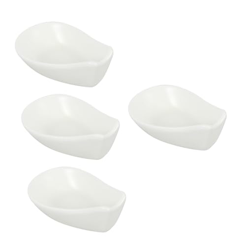 NOLITOY 4 Stück Keramische Löffelablage Hitzebeständig Küchenutensilienhalter Elegante Löffelständer für Kochlöffel Suppenkellen Stilvolle Küchenorganisation Zuhause Restaurant NOLITOY 4 Stück Keramische Löffelablage Hitzebeständig Küchenutensilienhalter Elegante Löffelständer für Kochlöffel Suppenkellen Stilvolle Küchenorganisation Zuhause Restaurant von NOLITOY