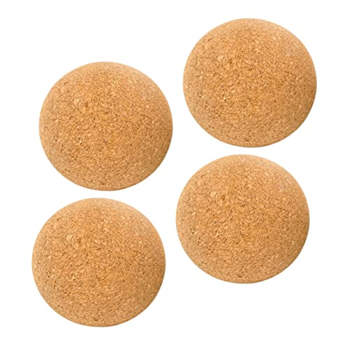 NOLITOY 4 Stück Korkkugel Weinstopper Luftdichtes Dekanter Zubehör Wiederverwendbar Einfache Handhabung für Weinflaschen für Partys und Alltag NOLITOY 4 Stück Korkkugel Weinstopper Luftdichtes Dekanter Zubehör Wiederverwendbar Einfache Handhabung für Weinflaschen für Partys und Alltag von NOLITOY