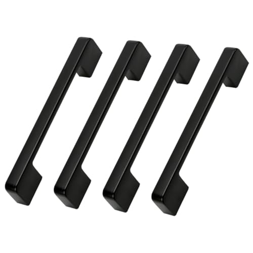 NOLITOY 4 Stück Metall Möbelgriffe Schrankgriffe für Küchenschränke und Schranktüren mit Ergonomischem Design Rostfrei Inklusive Schrauben Installieren Passend für Möbel und NOLITOY 4 Stück Metall Möbelgriffe Schrankgriffe für Küchenschränke und Schranktüren mit Ergonomischem Design Rostfrei Inklusive Schrauben Installieren Passend für Möbel und von NOLITOY