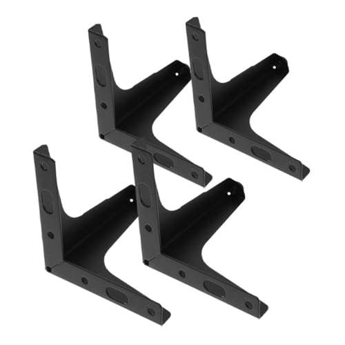 NOLITOY 4 Stück Metallmöbelbeine Dreieckig Schwarz Möbelstützfüße für Sofa Schrank Couchtisch Tv Möbel Stabile Ersatzfüße aus Eisen für Wohnzimmer Büro NOLITOY 4 Stück Metallmöbelbeine Dreieckig Schwarz Möbelstützfüße für Sofa Schrank Couchtisch Tv Möbel Stabile Ersatzfüße aus Eisen für Wohnzimmer Büro von NOLITOY
