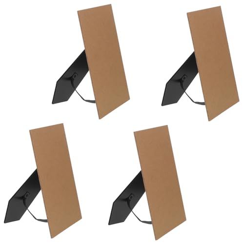 NOLITOY 4 Stück Schwarzes Easel Back für Bilderrahmen DIY Foto Rückwand Tischdisplay Unterstützung für Vertikale und Horizontale Präsentationen und Installieren NOLITOY 4 Stück Schwarzes Easel Back für Bilderrahmen DIY Foto Rückwand Tischdisplay Unterstützung für Vertikale und Horizontale Präsentationen und Installieren von NOLITOY