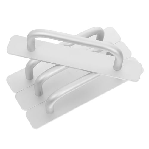 NOLITOY 4 Stück Selbstklebende Aluminiumlegierung Türgriffe Schiebetüren Fenster Kleiderschränke Stabile Moderne Griffe ohne Bohren Kompatibel Elegantes Design NOLITOY 4 Stück Selbstklebende Aluminiumlegierung Türgriffe Schiebetüren Fenster Kleiderschränke Stabile Moderne Griffe ohne Bohren Kompatibel Elegantes Design von NOLITOY