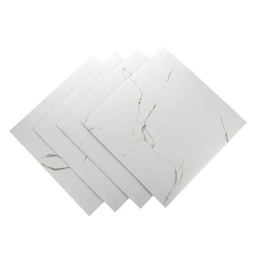 NOLITOY 4 Stück Selbstklebende Marmor Bodenfliesen Aufkleber Rutschfest PVC Fliesenfolie Bodenbelag Dekorative Bodenaufkleber für Wohnzimmer Küche Badezimmer NOLITOY 4 Stück Selbstklebende Marmor Bodenfliesen Aufkleber Rutschfest PVC Fliesenfolie Bodenbelag Dekorative Bodenaufkleber für Wohnzimmer Küche Badezimmer von NOLITOY