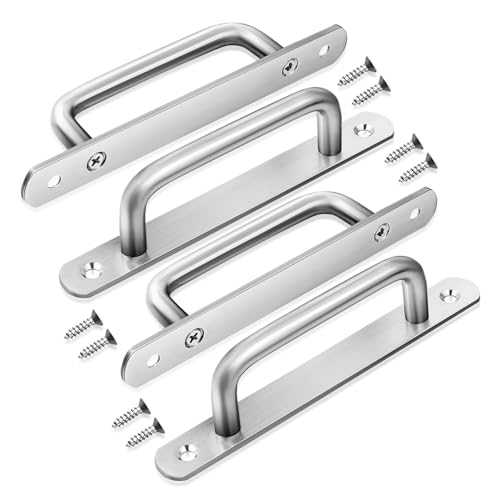 NOLITOY 4 Stück Teiliges Aluminiumlegierung Schrankgriffe Türgriffe für Schiebetüren Kleiderschränke Scheunentüren Modern Rostfrei Leicht zu Montieren Langlebig Vielseitig Einsetzbar NOLITOY 4 Stück Teiliges Aluminiumlegierung Schrankgriffe Türgriffe für Schiebetüren Kleiderschränke Scheunentüren Modern Rostfrei Leicht zu Montieren Langlebig Vielseitig Einsetzbar von NOLITOY