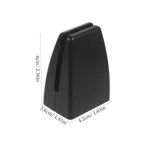 NOLITOY 4 Stück Teiliges Aluminiumlegierung Schreibtisch Trennwandklemmen Schwarz Verstellbar für Glasplatten Stabile Halterung für Büro Sichtschutz und Desktop Divider Einfache NOLITOY 4 Stück Teiliges Aluminiumlegierung Schreibtisch Trennwandklemmen Schwarz Verstellbar für Glasplatten Stabile Halterung für Büro Sichtschutz und Desktop Divider Einfache von NOLITOY