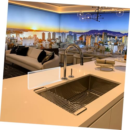 NOLITOY 4 Stück Teiliges Badewannen Spritzschutz aus Robustem Transparenter Eck Schutz für Dusche und Badewanne Stabiler Badezimmer Spritzschutz gegen Wasserflecken und Nasse Böden NOLITOY 4 Stück Teiliges Badewannen Spritzschutz aus Robustem Transparenter Eck Schutz für Dusche und Badewanne Stabiler Badezimmer Spritzschutz gegen Wasserflecken und Nasse Böden von NOLITOY