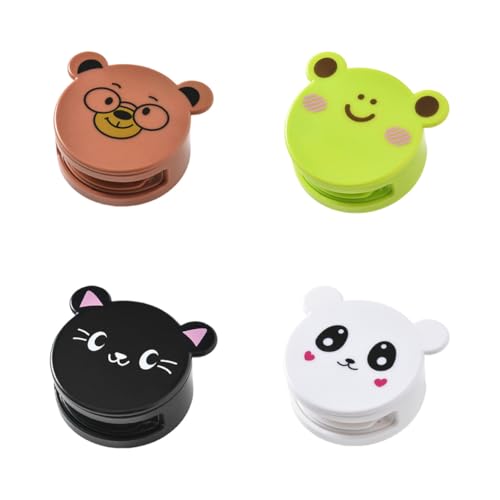 NOLITOY 4 Stück Teiliges Cartoon Handtuchhalter ohne Bohren Selbstklebende Bad Küchen Wandregale Niedliche Tier motiv Clips für Glatte Oberflächen Platzsparende Aufbewahrungslösung NOLITOY 4 Stück Teiliges Cartoon Handtuchhalter ohne Bohren Selbstklebende Bad Küchen Wandregale Niedliche Tier motiv Clips für Glatte Oberflächen Platzsparende Aufbewahrungslösung von NOLITOY