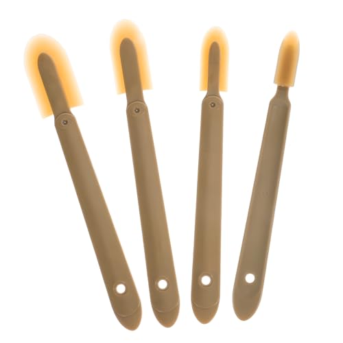 NOLITOY 4 Stück Teiliges Caulking Spatula aus Robustem Material Vielseitiges Fugenentfernungs Abdichtungswerkzeug Ergonomisch für Heimwerker und Profis für Silikonfugen und Renovierung NOLITOY 4 Stück Teiliges Caulking Spatula aus Robustem Material Vielseitiges Fugenentfernungs Abdichtungswerkzeug Ergonomisch für Heimwerker und Profis für Silikonfugen und Renovierung von NOLITOY
