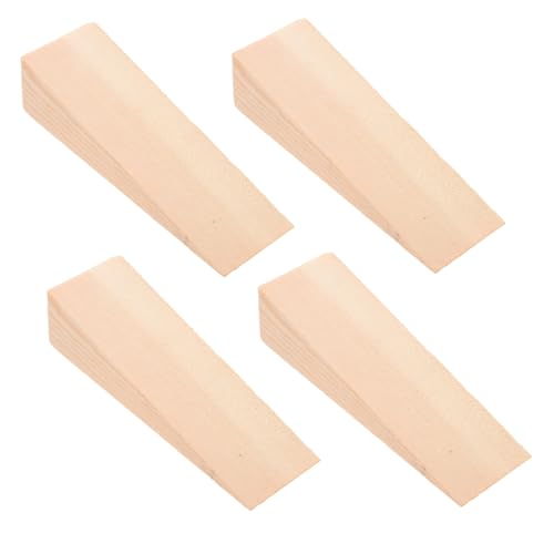 NOLITOY 4 Stück Teiliges Dreieckiger Türkeil Türstopper aus Massivem Material Rutschfest für Tür Fensterinstallation Vielseitig als Abstandshalter und Unterlage Geeignet NOLITOY 4 Stück Teiliges Dreieckiger Türkeil Türstopper aus Massivem Material Rutschfest für Tür Fensterinstallation Vielseitig als Abstandshalter und Unterlage Geeignet von NOLITOY