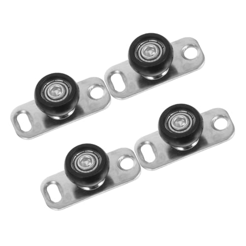 NOLITOY 4 Stück Teiliges Glasschiebetür Bodenführung mit Antisway Funktion Stabile Führungsschiene für Moderne Glastüren Einfache Montage Verhindert Türwackeln und Sorgt für Ruhigen Lauf NOLITOY 4 Stück Teiliges Glasschiebetür Bodenführung mit Antisway Funktion Stabile Führungsschiene für Moderne Glastüren Einfache Montage Verhindert Türwackeln und Sorgt für Ruhigen Lauf von NOLITOY