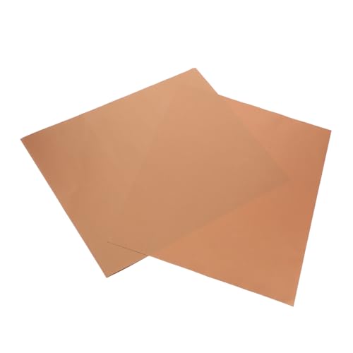 NOLITOY 4 Stück Teiliges Grillmatten Kupfer Farbe Hitzebeständige Antihaftbeschichtete BBQ Matten Wiederverwendbare Vielseitige Grillteppiche für Outdoor Grill Backofen und Camping von NOLITOY