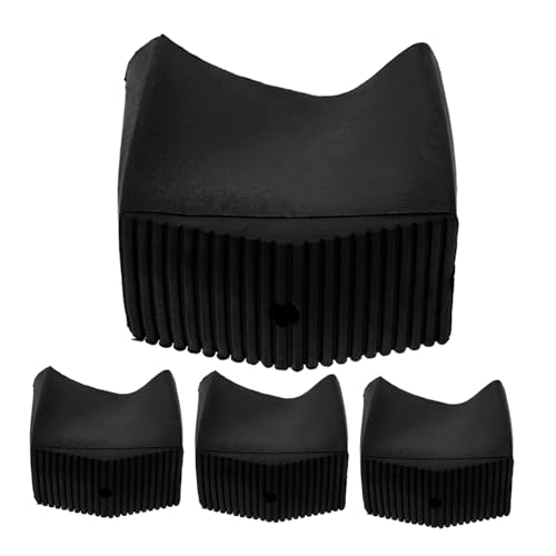 NOLITOY 4 Stück Teiliges Gummi Leiterfuß Schutzset Rutschfeste Verschleißfeste Fußkappen für Leitern Langlebige Leiterfußabdeckungen Einfache Installation Geeignet für Aluleitern NOLITOY 4 Stück Teiliges Gummi Leiterfuß Schutzset Rutschfeste Verschleißfeste Fußkappen für Leitern Langlebige Leiterfußabdeckungen Einfache Installation Geeignet für Aluleitern von NOLITOY