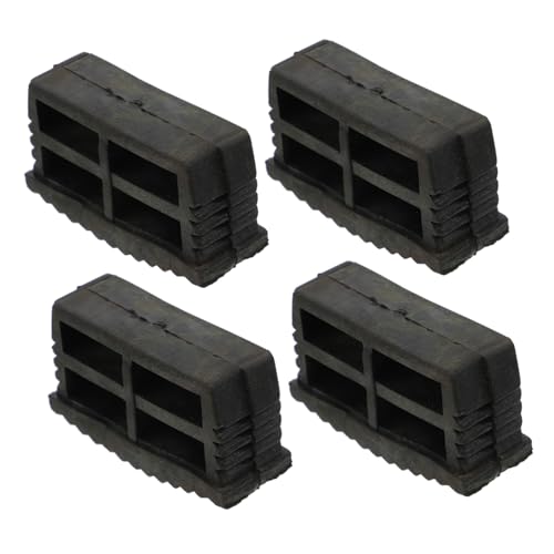 NOLITOY 4 Stück Teiliges Gummifüße für Leitern Rutschfeste Leiterfüße mit Stoßdämpfender Matte Verschleißfest und Schützend für Böden Einfache Montage Geeignet für Haushalts NOLITOY 4 Stück Teiliges Gummifüße für Leitern Rutschfeste Leiterfüße mit Stoßdämpfender Matte Verschleißfest und Schützend für Böden Einfache Montage Geeignet für Haushalts von NOLITOY