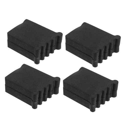 NOLITOY 4 Stück Teiliges Leiterfußschutzset aus Aluminiumlegierung Rutschfeste Verstärkte Pvc endkappen für Haushaltsleitern Schützende Leiterfüße mit Rutschfestem Design Geeignet für Alu NOLITOY 4 Stück Teiliges Leiterfußschutzset aus Aluminiumlegierung Rutschfeste Verstärkte Pvc endkappen für Haushaltsleitern Schützende Leiterfüße mit Rutschfestem Design Geeignet für Alu von NOLITOY