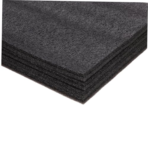 NOLITOY 4 Stück Teiliges Polyethylen schaumstoffplatten Hochdicht Zuschneidbar Vielseitig Einsetzbar für Verpackung DIY basteln Isolierung und Werkzeugorganisation Leicht und Flexibel NOLITOY 4 Stück Teiliges Polyethylen schaumstoffplatten Hochdicht Zuschneidbar Vielseitig Einsetzbar für Verpackung DIY basteln Isolierung und Werkzeugorganisation Leicht und Flexibel von NOLITOY