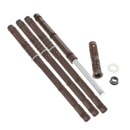 NOLITOY 4 Stück Teiliges Schwerlast Regalhalterung Unsichtbare Wandhalterung für Schwebende Holzregale Stabile Regalstützen Einfache Wandmontage Hohe Tragkraft NOLITOY 4 Stück Teiliges Schwerlast Regalhalterung Unsichtbare Wandhalterung für Schwebende Holzregale Stabile Regalstützen Einfache Wandmontage Hohe Tragkraft von NOLITOY