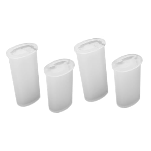 NOLITOY 4 Stück Teiliges Silikonform DIY Epoxidharz Schutzabdeckungen Flexible Langlebige Formen mit Glatter Oberfläche Einfach zu Entformen für Kreative Bastelarbeiten und Harzkunst NOLITOY 4 Stück Teiliges Silikonform DIY Epoxidharz Schutzabdeckungen Flexible Langlebige Formen mit Glatter Oberfläche Einfach zu Entformen für Kreative Bastelarbeiten und Harzkunst von NOLITOY