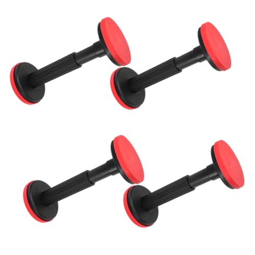 NOLITOY 4 Stück Verstellbare Teleskop Stützstange Schwerlast Möbelheber Höhenverstellbarer Stützstab für Schrankmontage und Hebewerkzeug Robust und Vielseitig Einsetzbar von NOLITOY