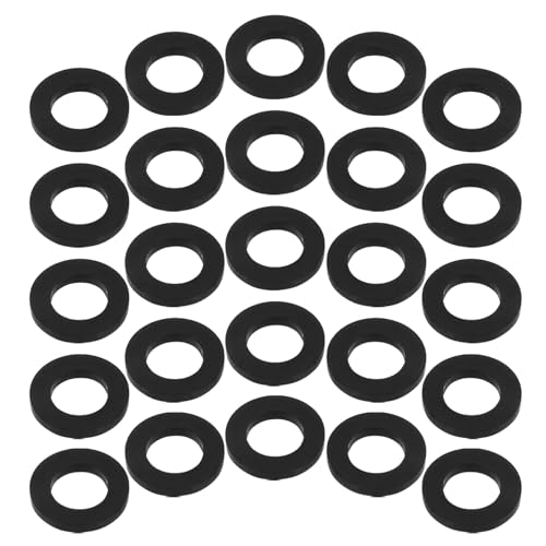 NOLITOY 40 Stück Teiliges Dichtungsring elastisch für Wasserhahn und Gartenschlauch Hitzebeständige Elastische Gummidichtungen zur Zuverlässigen Abdichtung und Vermeidung von NOLITOY 40 Stück Teiliges Dichtungsring elastisch für Wasserhahn und Gartenschlauch Hitzebeständige Elastische Gummidichtungen zur Zuverlässigen Abdichtung und Vermeidung von von NOLITOY