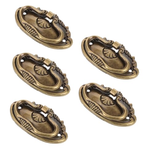 NOLITOY 5 Sätze Möbelgriffe aus Metall Langlebige Schubladengriffe für Holzkisten und Schränke Praktische Ziehgriffe für Möbel Kleiderschränke Geschenkidee für Hausfreunde NOLITOY 5 Sätze Möbelgriffe aus Metall Langlebige Schubladengriffe für Holzkisten und Schränke Praktische Ziehgriffe für Möbel Kleiderschränke Geschenkidee für Hausfreunde von NOLITOY