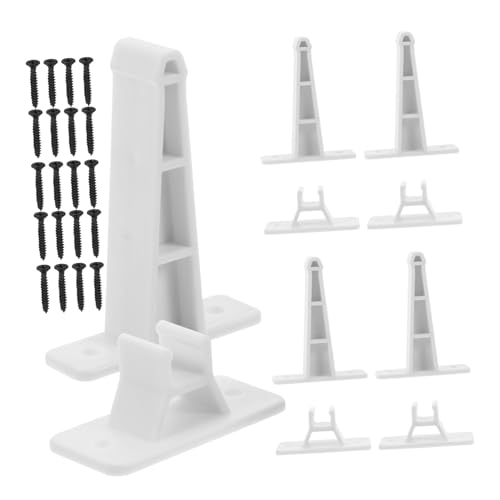 NOLITOY 5 Sätze Türverschluss Kunststoff Türfang Campingwagen Türhalter Langlebig Sicher Einfache Montage für Wohnmobil Yacht Camper Türsicherung von NOLITOY