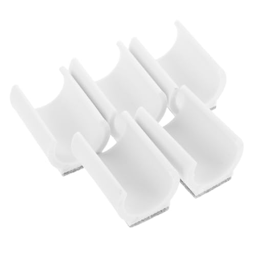 NOLITOY 5 Stück Bodenmatte Stuhlbeinpolster Möbelbeine Stuhlbeinkappen Pads Möbelauflagen Schleudern Stuhlschutzpolster Stuhlbeine Bodenschutzbeschützer Beinkappen für Möbel gefühlt Weiß NOLITOY 5 Stück Bodenmatte Stuhlbeinpolster Möbelbeine Stuhlbeinkappen Pads Möbelauflagen Schleudern Stuhlschutzpolster Stuhlbeine Bodenschutzbeschützer Beinkappen für Möbel gefühlt Weiß von NOLITOY